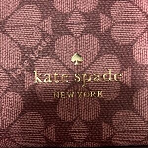 Kate Spade Crossbody Spade Flower Grenache